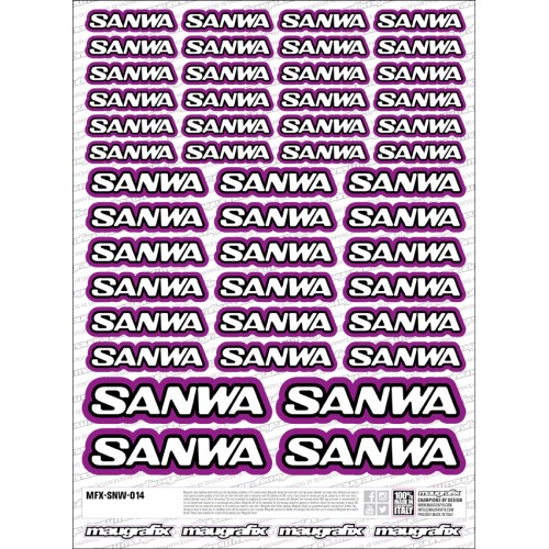 MFX-SNW-014 - sticker Sanwa
