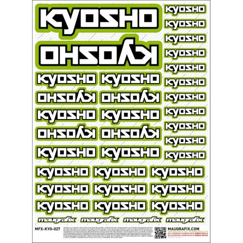 MFX-KYO-027 - sticker Kyosho