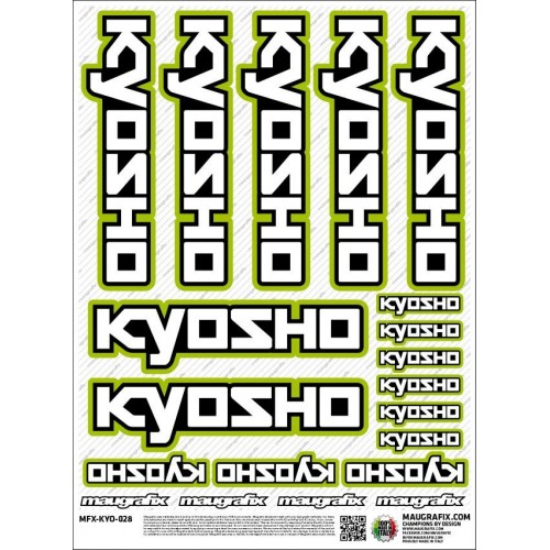 MFX-KYO-028 - sticker Kyosho