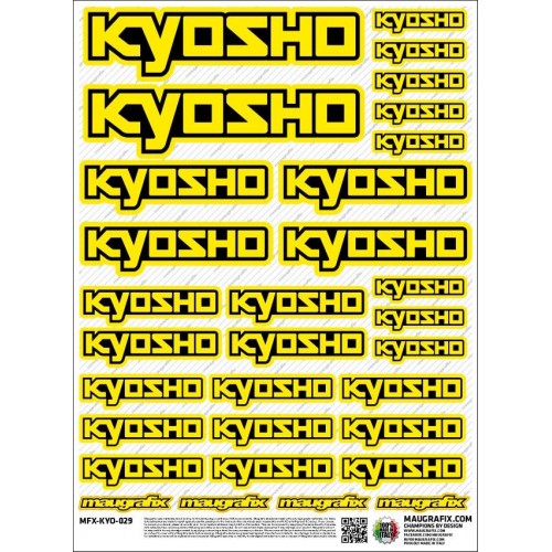 MFX-KYO-029 - sticker Kyosho