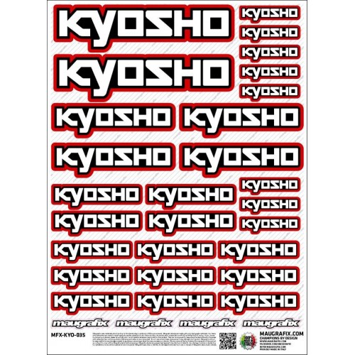 MFX-KYO-035 - sticker Kyosho