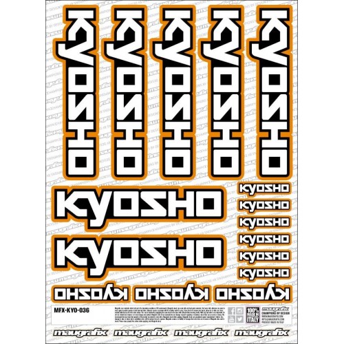 MFX-KYO-036 - sticker Kyosho