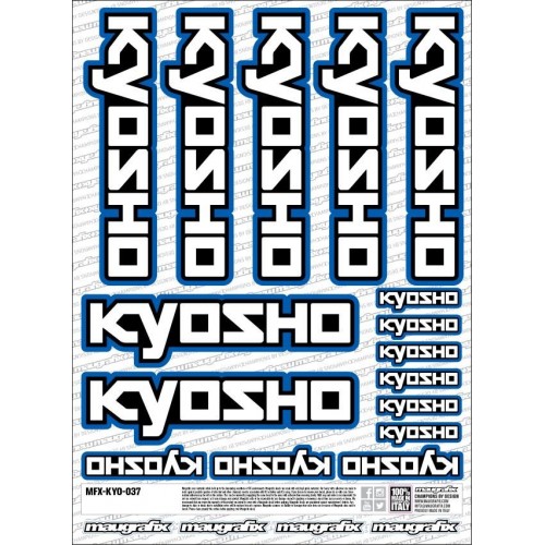 MFX-KYO-037 - sticker Kyosho