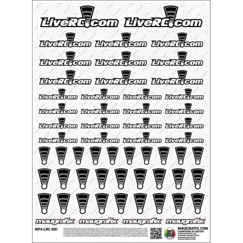 MFX-LRC-001 - sticker LiveRC