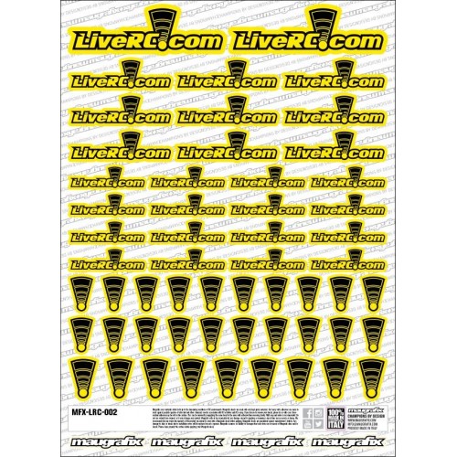 MFX-LRC-002 - sticker LiveRC
