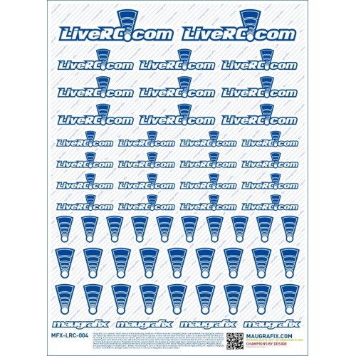 MFX-LRC-004 - sticker LiveRC