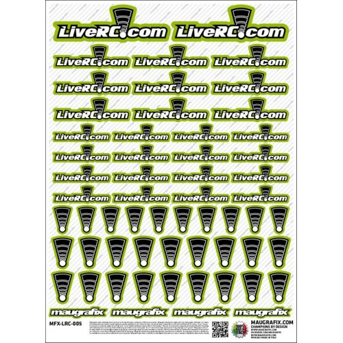 MFX-LRC-005 - sticker LiveRC