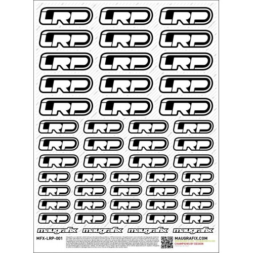 MFX-LRP-001 - autocollant LRP
