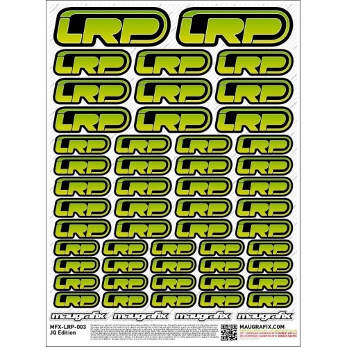 MFX-LRP-003 - autocollant LRP
