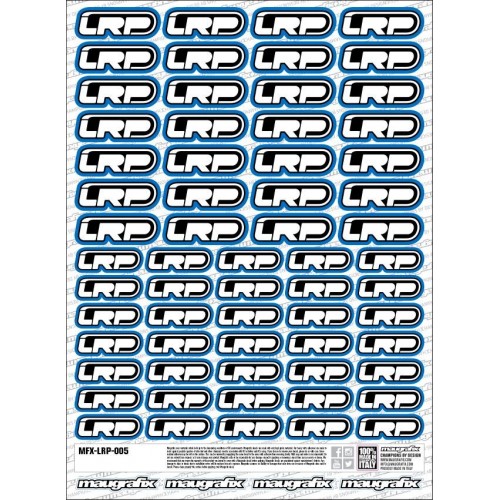 MFX-LRP-005 - autocollant LRP