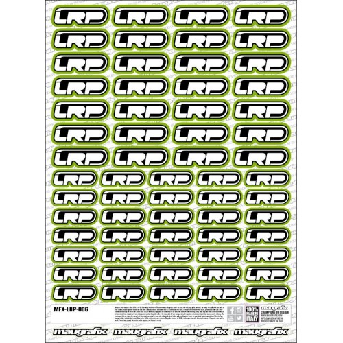 MFX-LRP-006 - autocollant LRP
