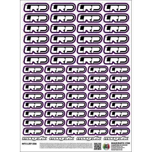MFX-LRP-008 - autocollant LRP
