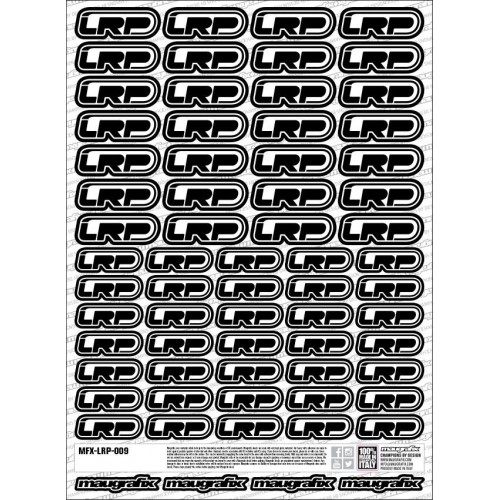 MFX-LRP-009 - autocollant LRP