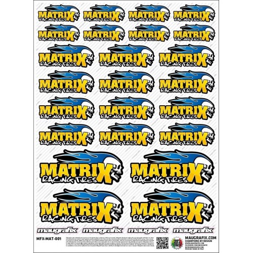 MFX-MAT-001 - adesivo Matrix