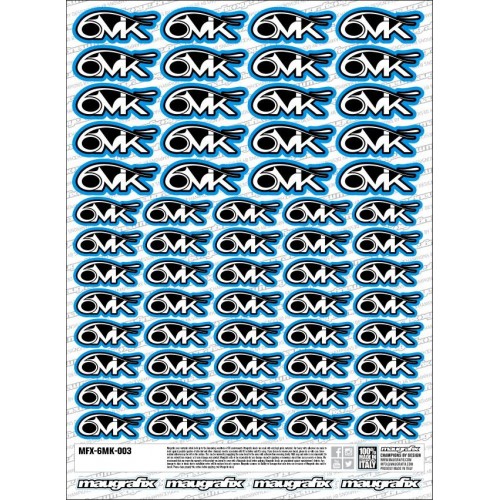MFX-6MK-003 - sticker 6mik racing