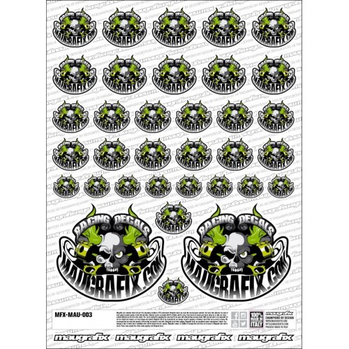 MFX-MAU-003 - autocollant Maugrafix
