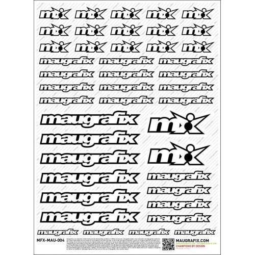 MFX-MAU-004 - autocollant Maugrafix