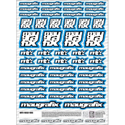 MFX-MAU-006 - sticker Maugrafix