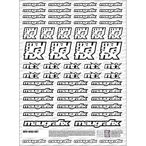 MFX-MAU-007 - adesivo Maugrafix