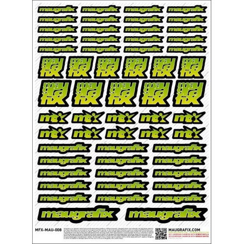 MFX-MAU-008 - adesivo Maugrafix
