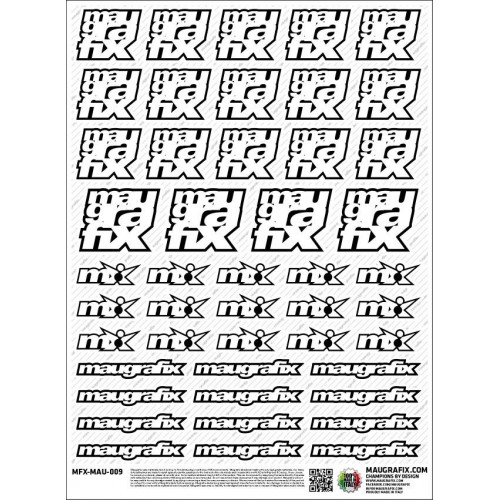 MFX-MAU-009 - sticker Maugrafix