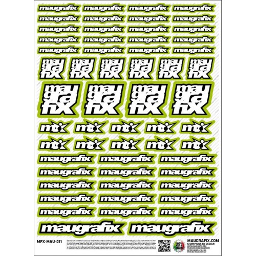 MFX-MAU-011 - sticker Maugrafix