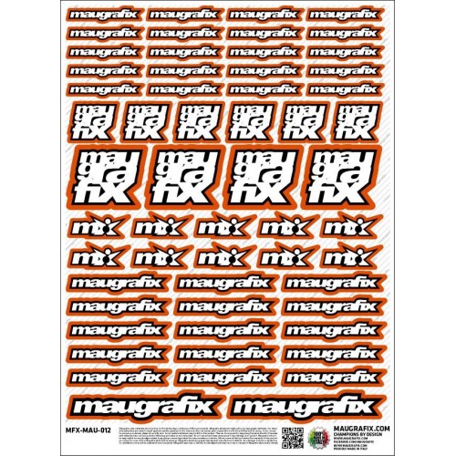 MFX-MAU-012 - autocollant Maugrafix