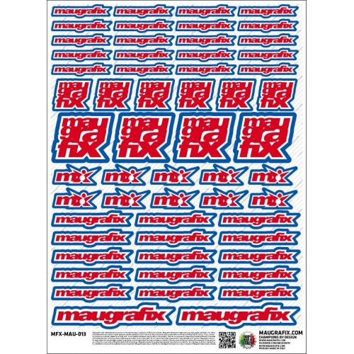 MFX-MAU-013 - sticker Maugrafix