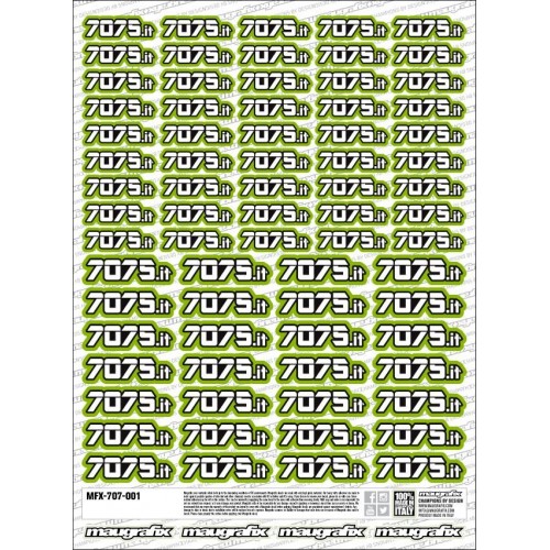 MFX-707-001 - sticker 7075.it