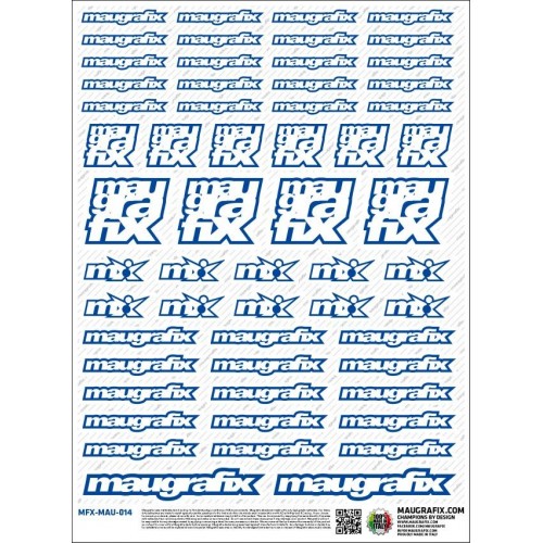 MFX-MAU-014 - autocollant Maugrafix