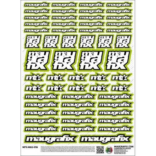 MFX-MAU-016 - sticker Maugrafix