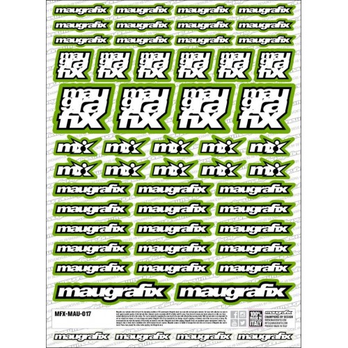 MFX-MAU-017 - sticker Maugrafix