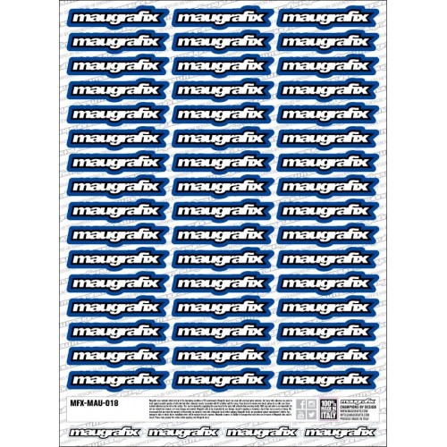 MFX-MAU-018 - sticker Maugrafix