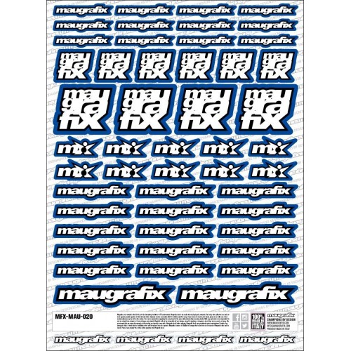 MFX-MAU-020 - autocollant Maugrafix