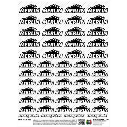 MFX-MER-001 - sticker Merlin Fuel