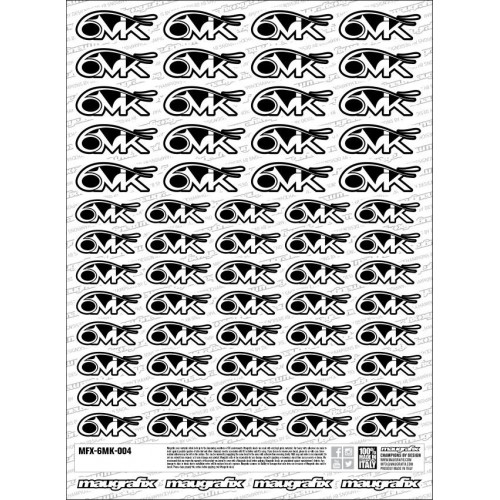 MFX-6MK-004 - sticker 6mik racing