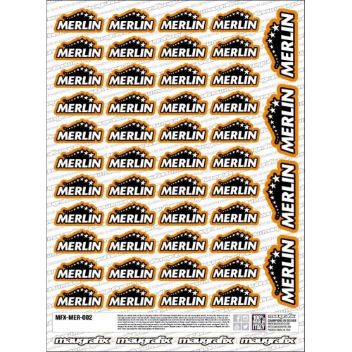 MFX-MER-002 - sticker Merlin Fuel