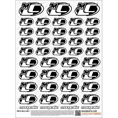 MFX-MLC-001 - autocollant MLC fuel