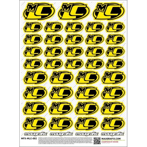 MFX-MLC-002 - sticker MLC fuel