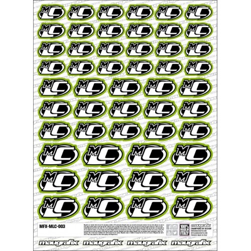 MFX-MLC-003 - autocollant MLC fuel