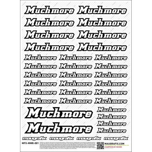 MFX-MMR-001 - sticker Muchmore