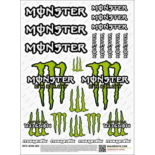 MFX-MON-002 - sticker Monster Energy