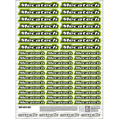 MFX-MTC-001 - autocollant Mecatech