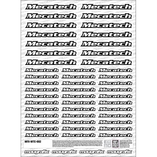 MFX-MTC-002 - autocollant Mecatech