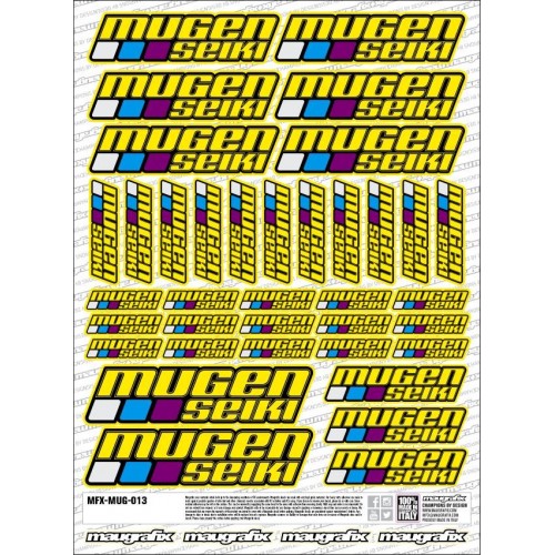 MFX-MUG-013 - sticker Mugen