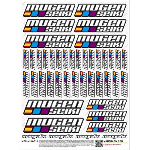 MFX-MUG-014 - sticker Mugen