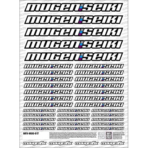 MFX-MUG-017 - autocollant Mugen