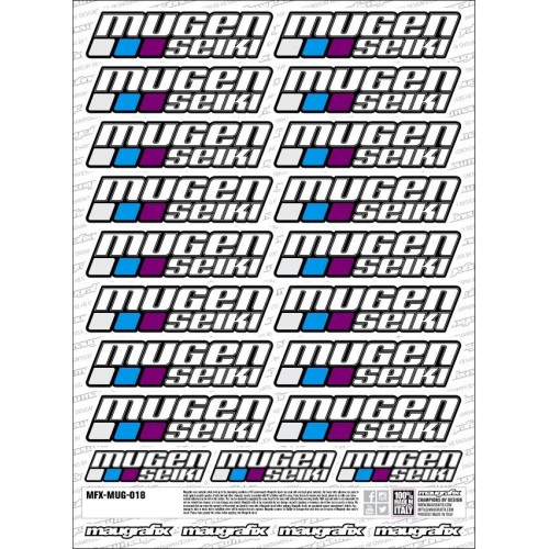 MFX-MUG-018 - autocollant Mugen