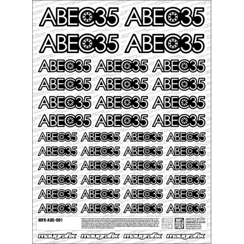 MFX-ABE-001 - sticker ABEC35