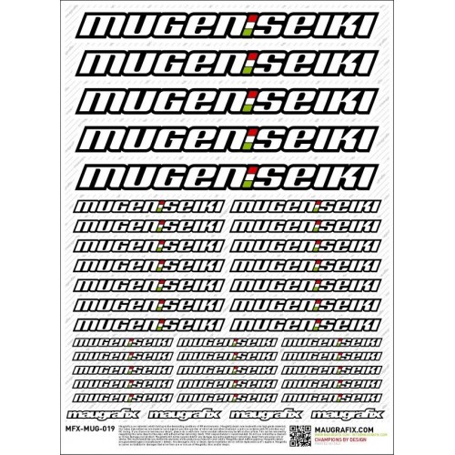 MFX-MUG-019 - sticker Mugen